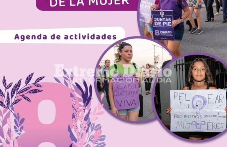 Imagen de D&iacute;a internacional de la Mujer en Alvear