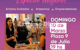 Imagen de Cielo abierto especial mujeres en la plaza 9 de julio
