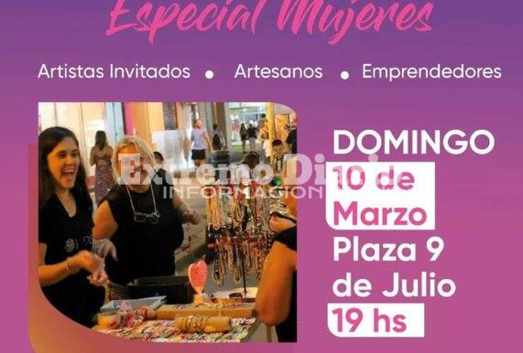 Imagen de Cielo abierto especial mujeres en la plaza 9 de julio