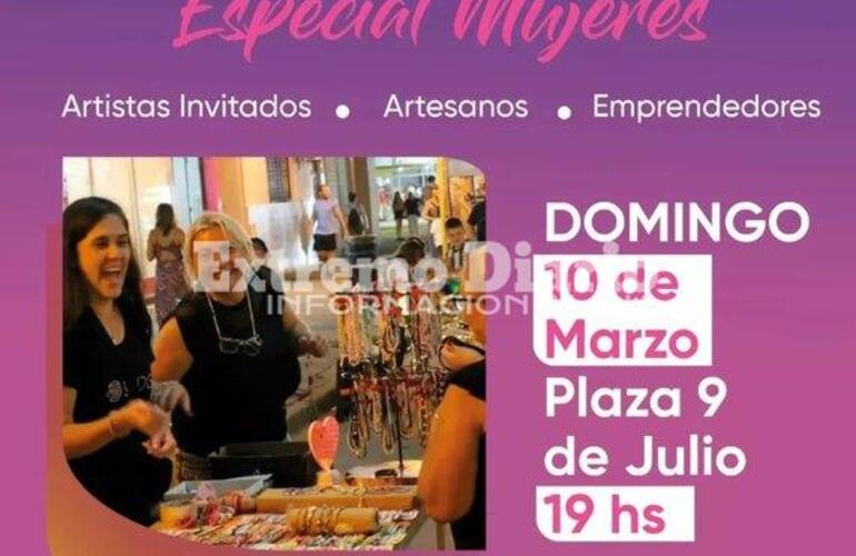 Imagen de Cielo abierto especial mujeres en la plaza 9 de julio