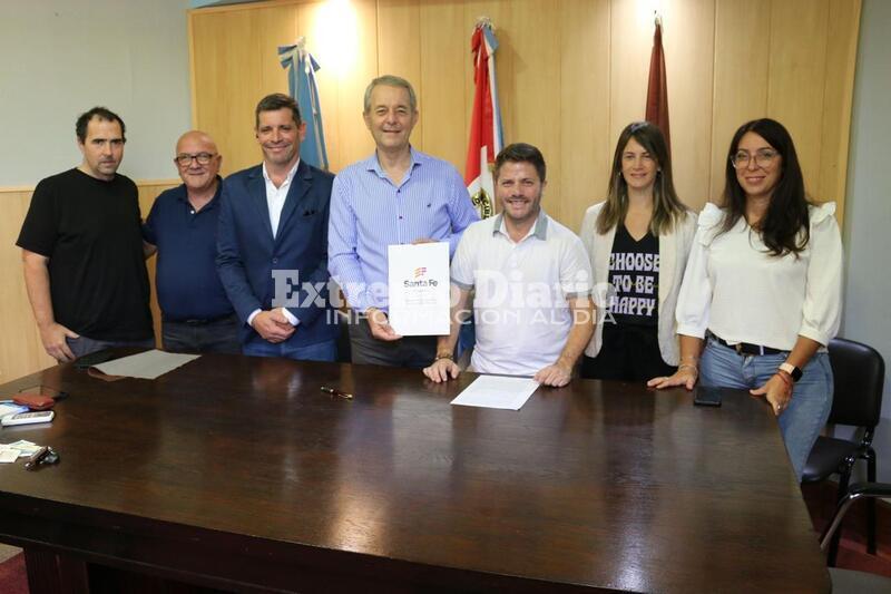 Imagen de Firma de convenio del Plan Incluir por $41.000.000 para la instalaci&oacute;n de luminaria led