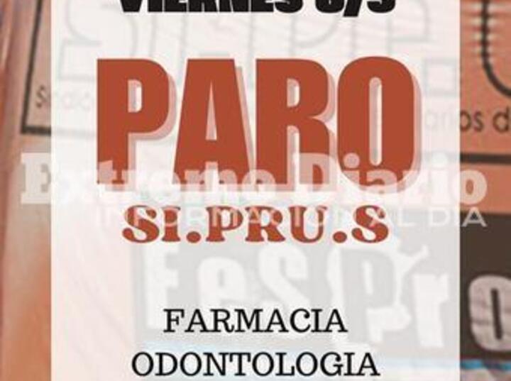 Imagen de El jueves y el viernes habrá paro del Sindicato de Profesionales Universitarios de la Sanidad (SI.PR.U.S).