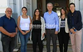 Imagen de Arroyo Seco: Reuni&oacute;n para contar con un Centro Territorial de Denuncias