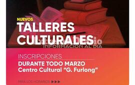 Imagen de Habr&aacute; nuevos talleres culturales en Arroyo Seco