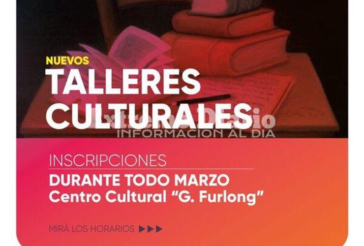 Imagen de Habrá nuevos talleres culturales en Arroyo Seco