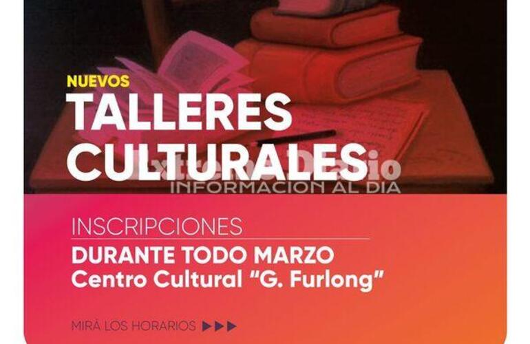 Imagen de Habrá nuevos talleres culturales en Arroyo Seco