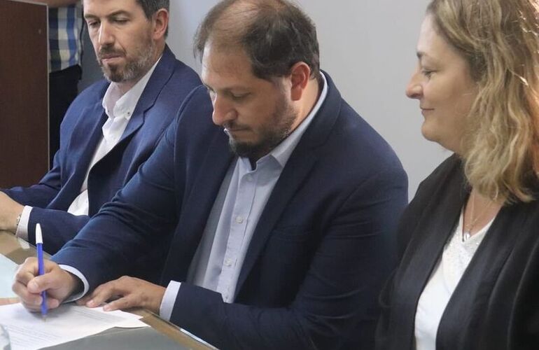 Imagen de Puesta en funciones del Nuevo Director del Hospital N&deg; 50