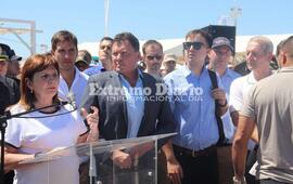 Imagen de Arroyo Seco presente en la ExpoAgro de San Nicol&aacute;s