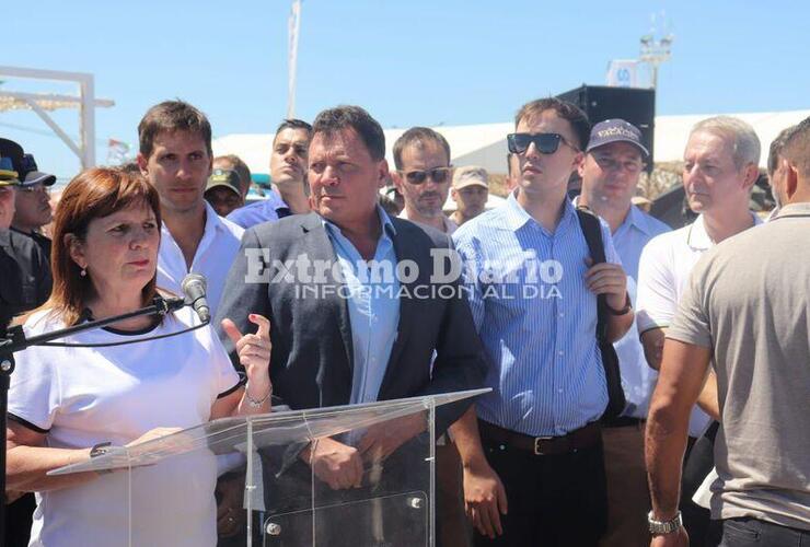 Imagen de Arroyo Seco presente en la ExpoAgro de San Nicolás