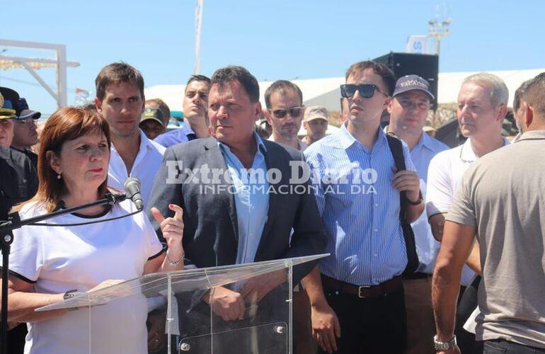 Imagen de Arroyo Seco presente en la ExpoAgro de San Nicolás