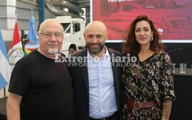 Imagen de Forgione explic&oacute; los alcances de producci&oacute;n y turismo del municipio