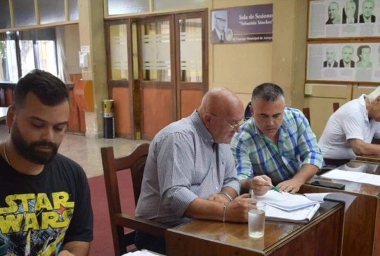 Imagen de En la primera sesi&oacute;n ordinaria del a&ntilde;o, se presentaron 17 proyectos