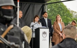 La ministra Bullrich hizo el anuncio este viernes por pedido expreso del gobernador Pullaro (Archivo Rosario3)