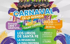 Imagen de Fighiera: Llega la segunda edici&oacute;n del carnaval de la avenida