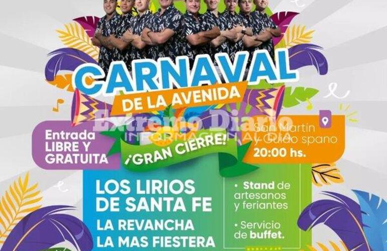 Imagen de Fighiera: Llega la segunda edición del carnaval de la avenida