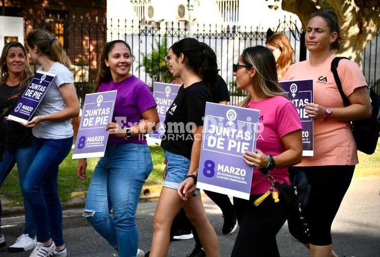 Imagen de Alvear: Actividades en el Día Internacional de la Mujer