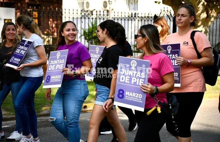 Imagen de Alvear: Actividades en el Día Internacional de la Mujer