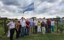 Imagen de En la 1&deg; Vendimia santafesina se cre&oacute; el Corredor Agrotur&iacute;stico Sur del Paran&aacute;