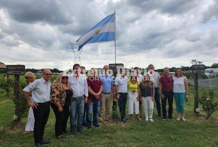 Imagen de En la 1° Vendimia santafesina se creó el Corredor Agroturístico Sur del Paraná