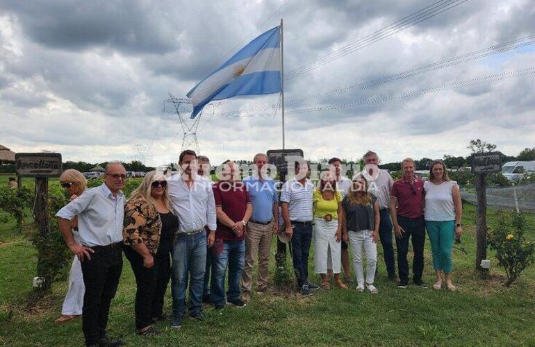 Imagen de En la 1° Vendimia santafesina se creó el Corredor Agroturístico Sur del Paraná