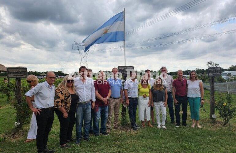 Imagen de En la 1&deg; Vendimia santafesina se cre&oacute; el Corredor Agrotur&iacute;stico Sur del Paran&aacute;