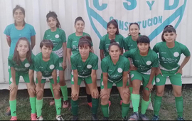 Imagen de El f&uacute;tbol femenino de Los Amigos de la Estaci&oacute;n, se prepara para la temporada 2024.