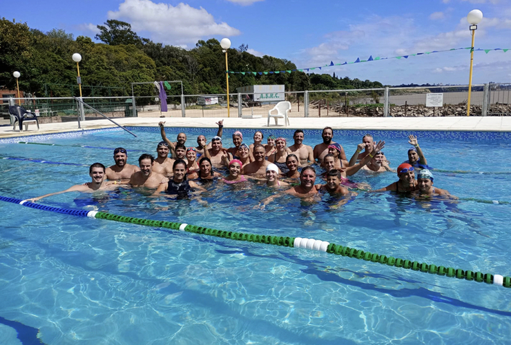 Imagen de 3er Encuentro de Natación en el Rowing Club.