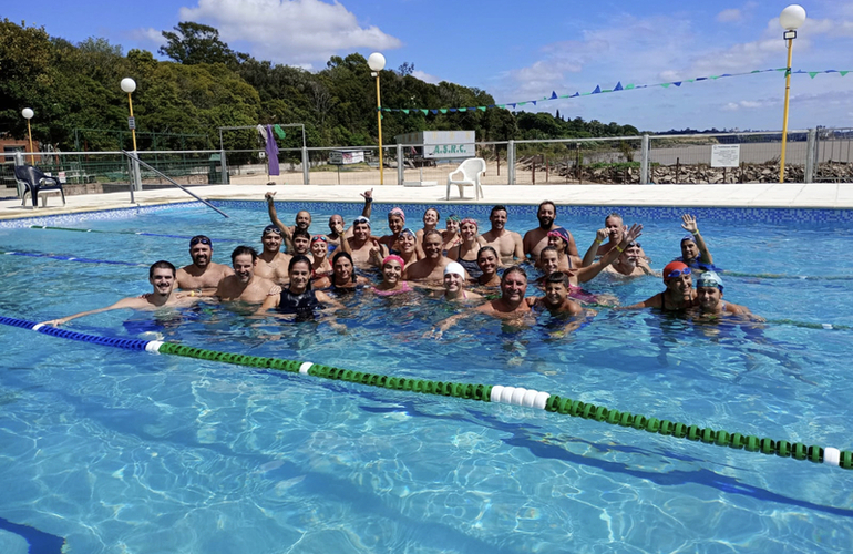 Imagen de 3er Encuentro de Natación en el Rowing Club.