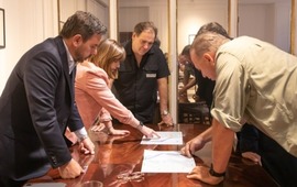 La ministra Bullrich anunci&oacute; el aporte bonaerense.