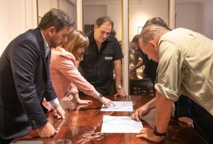 La ministra Bullrich anunció el aporte bonaerense.