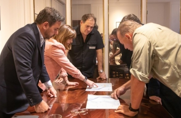 La ministra Bullrich anunció el aporte bonaerense.