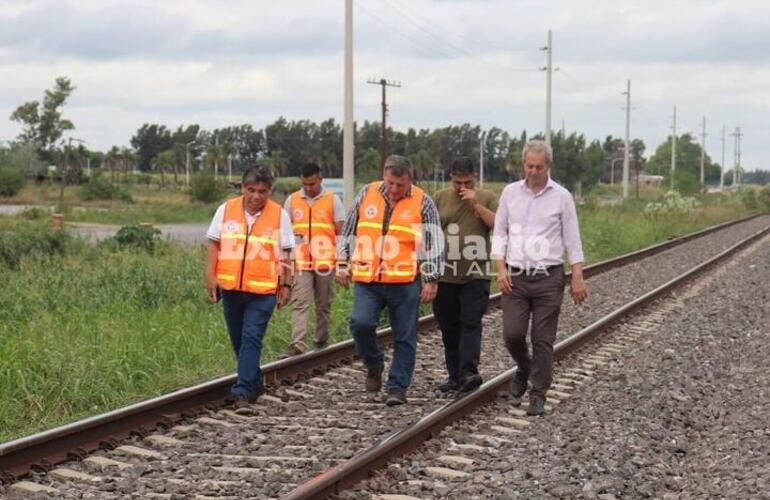 Imagen de Protección Civil de Santa Fe arribó a Arroyo Seco por el temporal