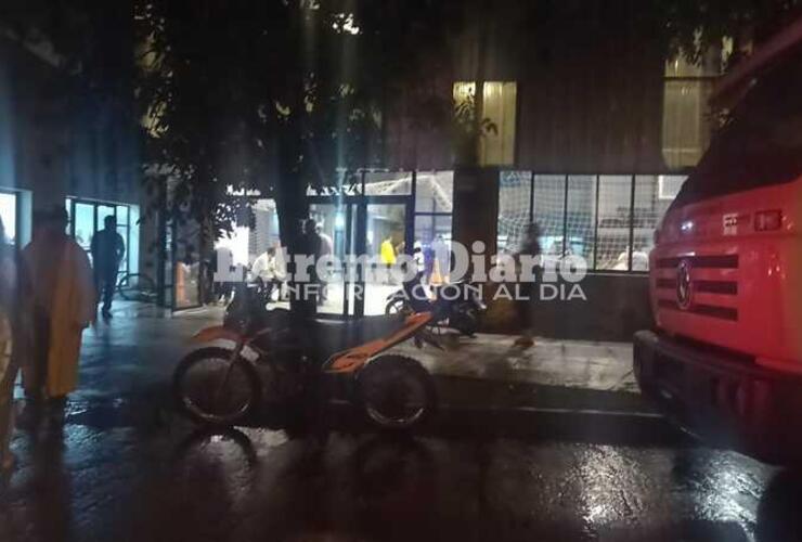 Imagen de Situación de emergencia por lluvias: 120 personas evacuadas en la ciudad