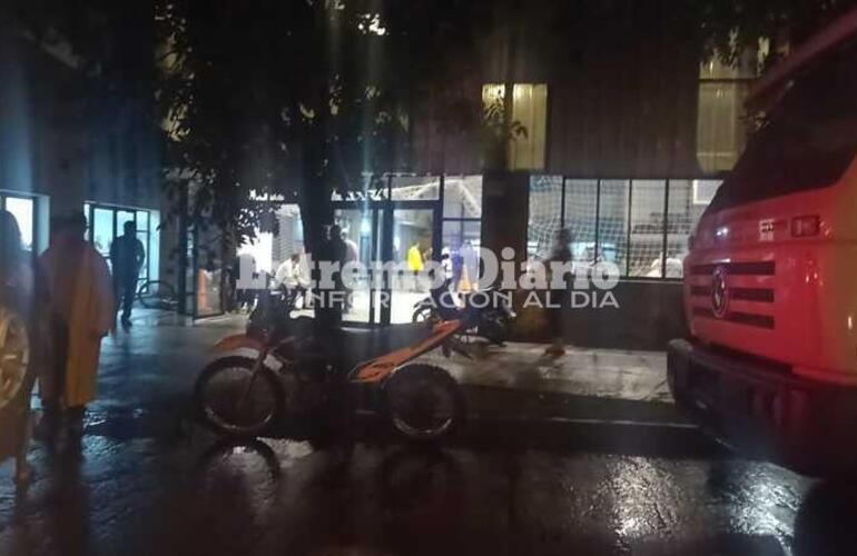 Imagen de Situaci&oacute;n de emergencia por lluvias: 120 personas evacuadas en la ciudad