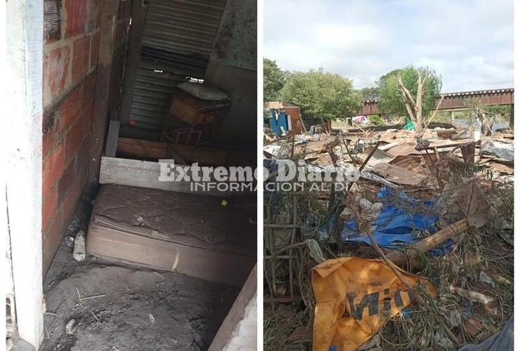 Imagen de B&deg; Virgen de Luj&aacute;n: Perdieron todo durante la inundaci&oacute;n de la semana pasada y pide ayuda