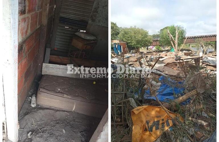 Imagen de B° Virgen de Luján: Perdieron todo durante la inundación de la semana pasada y pide ayuda
