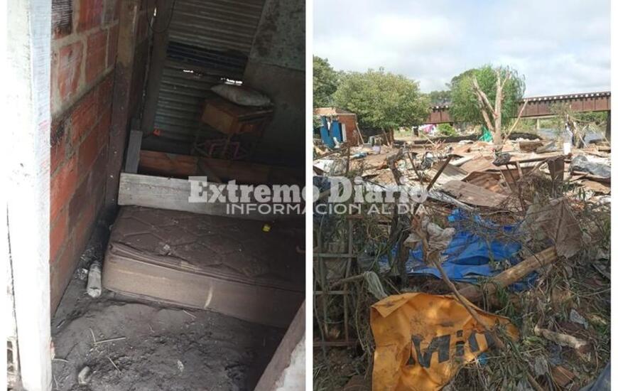 Imagen de B&deg; Virgen de Luj&aacute;n: Perdieron todo durante la inundaci&oacute;n de la semana pasada y pide ayuda