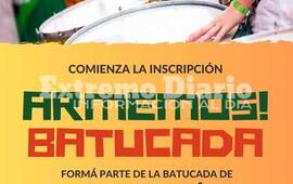 Imagen de Fighiera: Convocatoria abierta para formar la batucada local