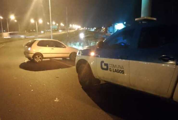 Imagen de Robo y persecuci&oacute;n: Detenidos y recuperaci&oacute;n de veh&iacute;culo robado en la localidad.