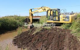 Imagen de Anticipo para la obra del reacondicionamiento del Canal Savoca