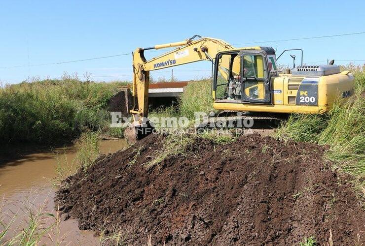 Imagen de Anticipo para la obra del reacondicionamiento del Canal Savoca