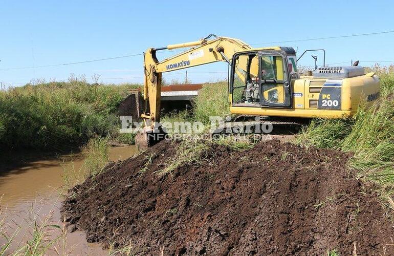 Imagen de Anticipo para la obra del reacondicionamiento del Canal Savoca