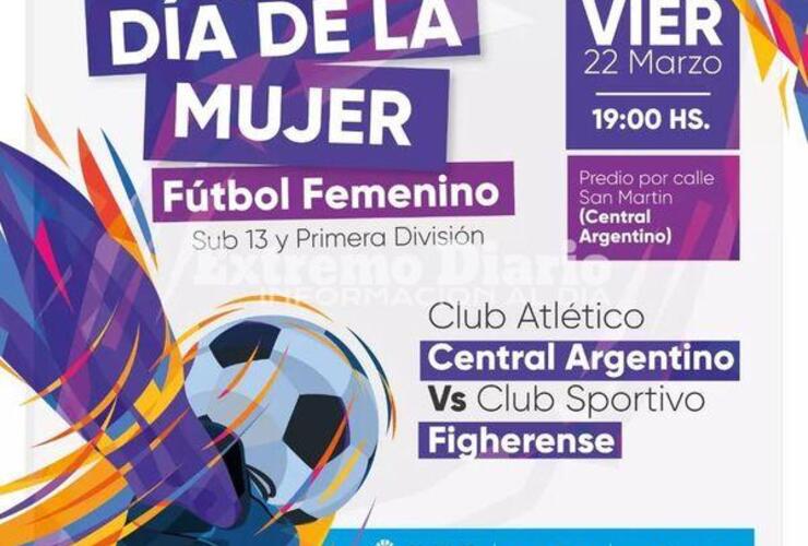 Imagen de Encuentro de fútbol femenino en Fighiera