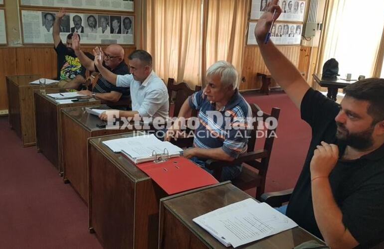 Imagen de Concejo: Proyectos presentados en la sesi&oacute;n del martes 19 de marzo