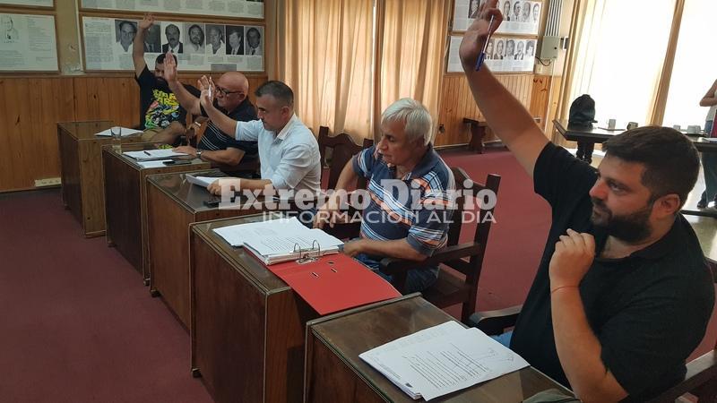 Imagen de Concejo: Proyectos presentados en la sesi&oacute;n del martes 19 de marzo