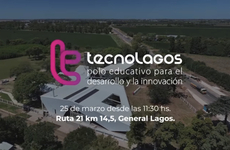 Imagen de TecnoLagos: la inauguración será el lunes 25 de Marzo.