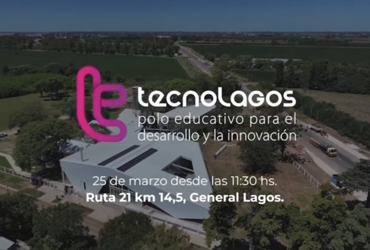 Imagen de TecnoLagos: la inauguración será el lunes 25 de Marzo.