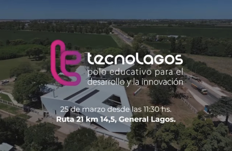 Imagen de TecnoLagos: la inauguraci&oacute;n ser&aacute; el lunes 25 de Marzo.