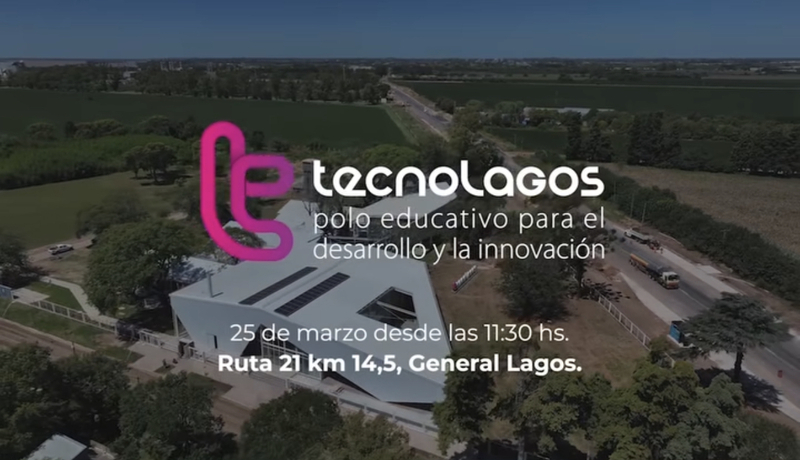 Imagen de TecnoLagos: la inauguraci&oacute;n ser&aacute; el lunes 25 de Marzo.