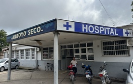 Imagen de Un nuevo nacimiento en el Hospital nro. 50 de Arroyo Seco.
